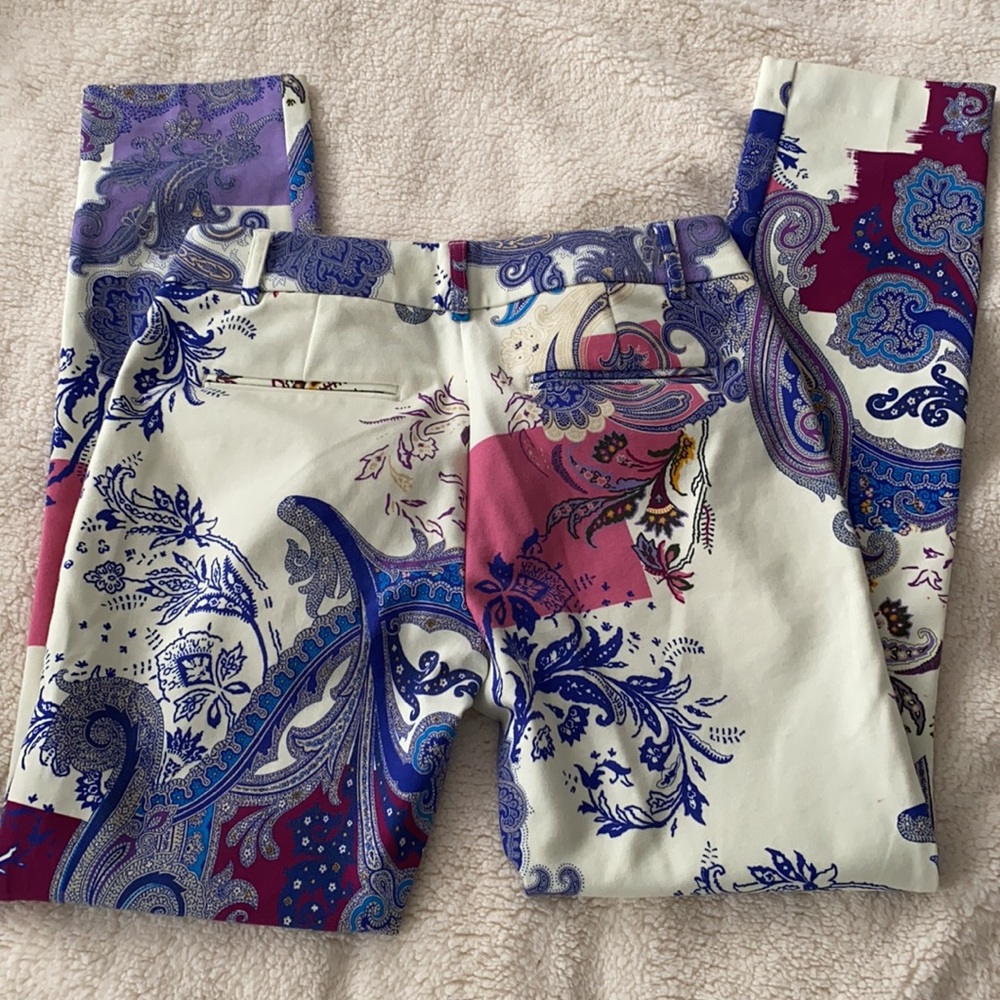 Etro Milano Unique pants size : EU42 made in Italy